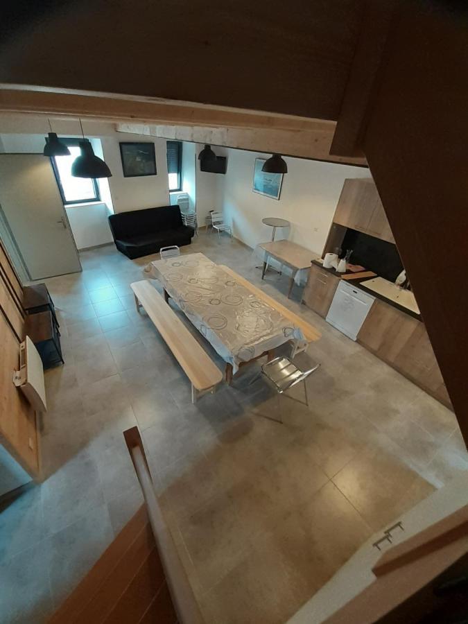 Apartamento Les Trois Rivieres Satillieu Exterior foto