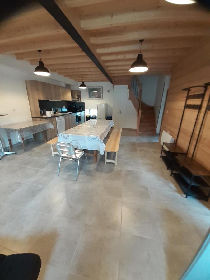 Apartamento Les Trois Rivieres Satillieu Exterior foto